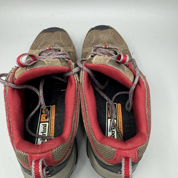 Timberland Pro Series Women's Size 7.5M Willow Trail Shoes Hiking Brown Vibram - Picture 7 of 9